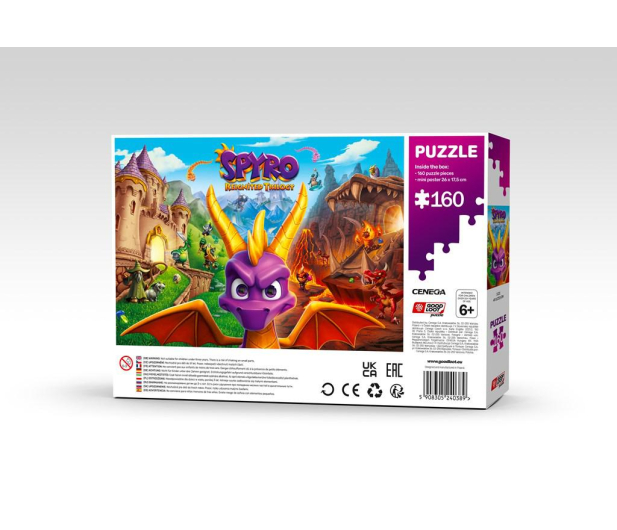CENEGA Spyro Reignited Trilogy Puzzles 160 - 1374431 - zdjęcie 4